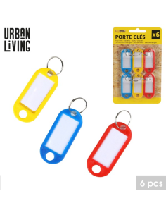 PORTE-CLES ETIQUETTES