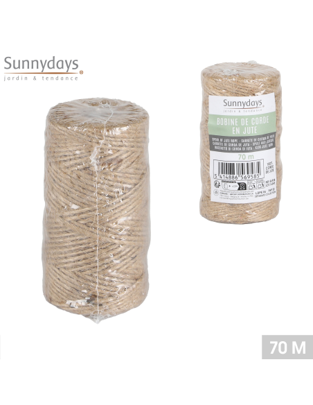 CORDE  JUTE 70 m 