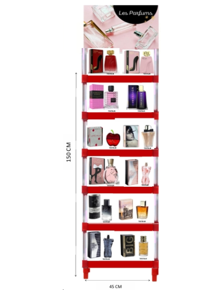 BOX PARFUMS FEMMES ET HOMMES
