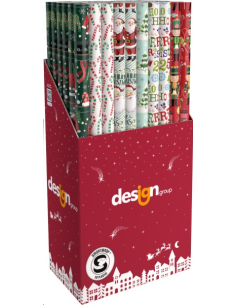 Papier cadeau NOEL HOME