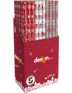 Papier cadeau NOEL NORDIC