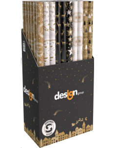 Papier cadeau NOEL ELEGANCE