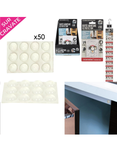 BUTEE ADHESIVE DE PROTECTION X 50