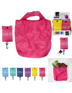 SAC SHOPPING PLIABLE 42 x 58 cm