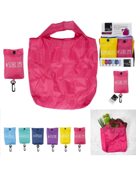 SAC SHOPPING PLIABLE 42 x 58 cm