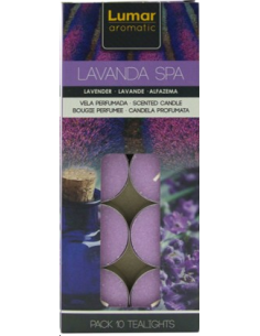 BOUGIES PARFUMEES CHAUFFES PLAT