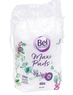 DISQUES DÉMAQUILLANTS OVALES COTON 