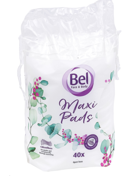 DISQUES DÉMAQUILLANTS OVALES COTON 