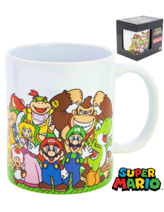 TASSE CERAMIQUE SUPERMARIO - 325 ML