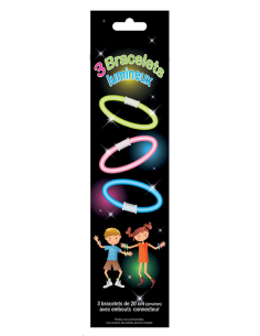 BRACELETS  PHOSPHORESCENTS