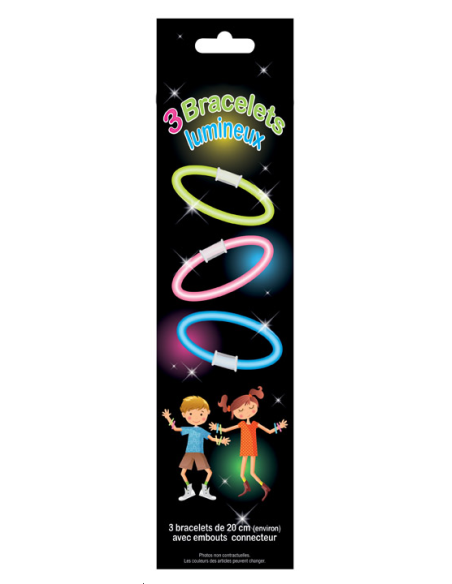 BRACELETS  PHOSPHORESCENTS