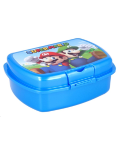 BOITE A GOUTER SUPER MARIO -