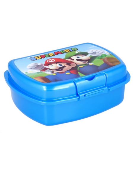 BOITE A GOUTER SUPER MARIO -