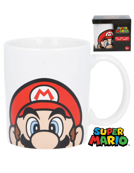 TASSE CERAMIQUE SUPERMARIO - 325 ML