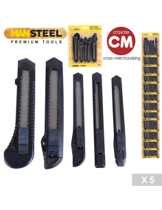 Cutter  Multiusage x 5 pieces