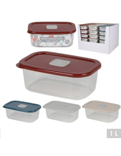 BOITE HERMETIQUE RECTANGULAIRE 1L