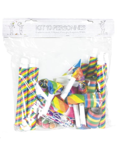 KIT COTILLONS 10 PERSONNES