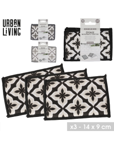 EPONGES AVEC GRATTOIR3 PCS