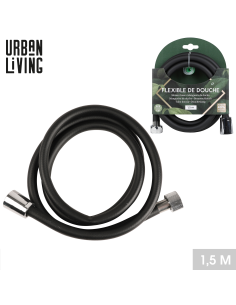 FLEXIBLE DOUCHE NOIR 150 CM 