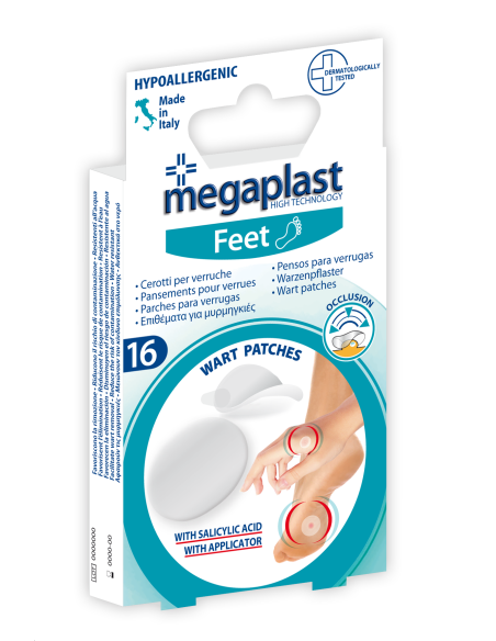 PANSEMENTS VERRUES 16PCS