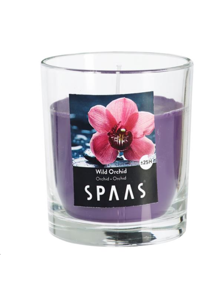BOUGIE PARFUMEE ORCHIDEE SAUVAGE