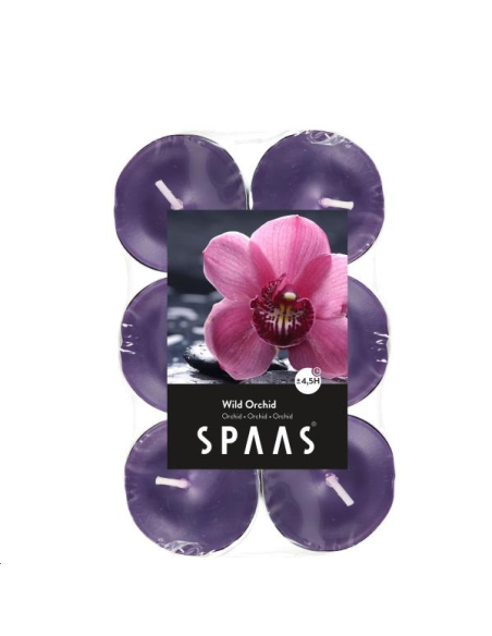 CHAUFFE PLAT PARFUM ORCHIDEE