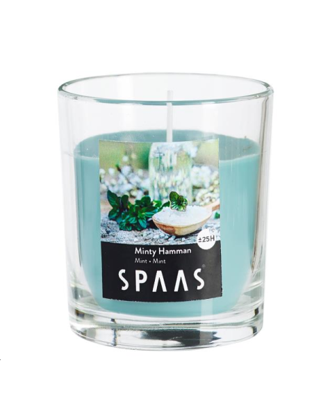 BOUGIE PARFUMEE MENTHE HAMMAM