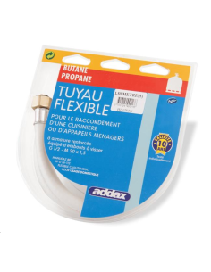 TUYAU BUTANE PROPANE 1M50 A VISSER