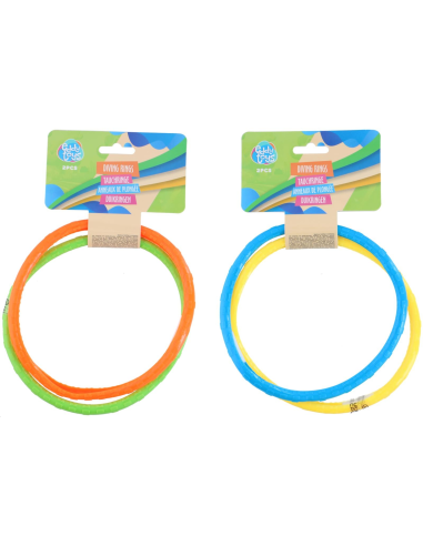 ANNEAUX DE PLONGEE 16 cm Diam. - 