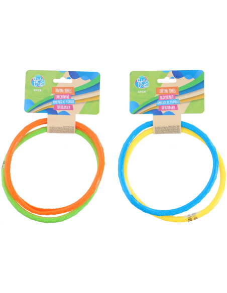 ANNEAUX DE PLONGEE 16 cm Diam. - 