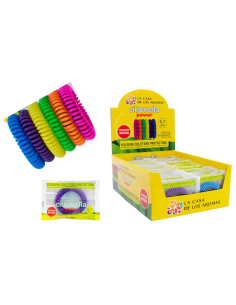 BRACELET SPIRALE  CITRONNELLE