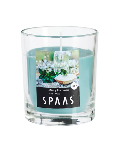 BOUGIE PARFUMEE MENTHE HAMMAM