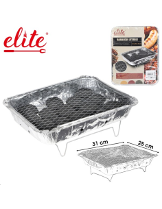 BARBECUE MINUTE 31X25X5CM