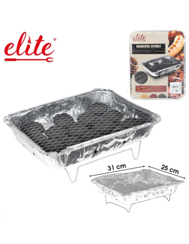 BARBECUE MINUTE 31X25X5CM