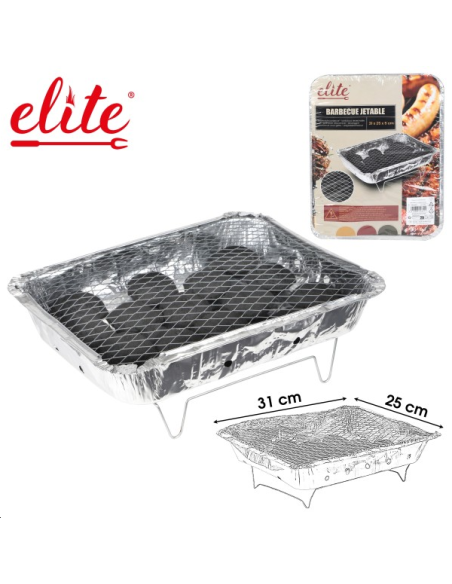 BARBECUE MINUTE 31X25X5CM