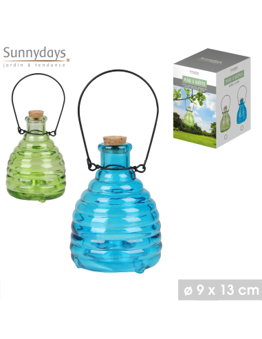 PIEGE A GUEPES VERRE