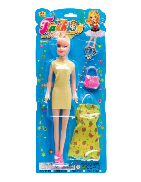 POUPEE + ACCESSOIRES