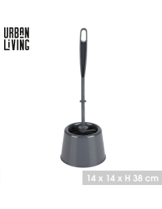 BROSSE WC GRISE