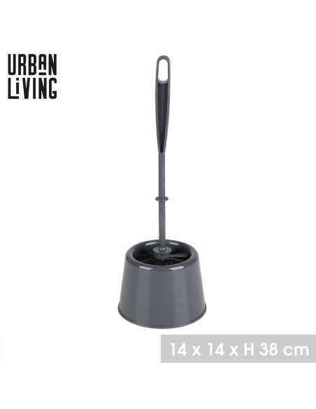 BROSSE WC GRISE