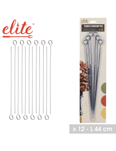 PIQUES A BROCHETTES POUR BARBECUE