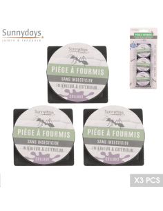 PIEGE A FOURMIES X3PCS