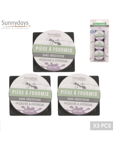 PIEGE A FOURMIES X3PCS