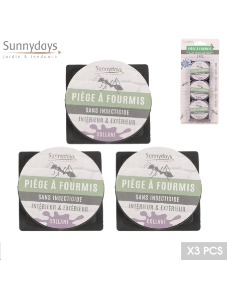 PIEGE A FOURMIES X3PCS
