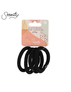 ELASTIQUES UNIS NOIRS