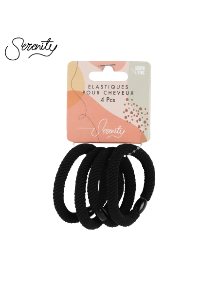 ELASTIQUES UNIS NOIRS