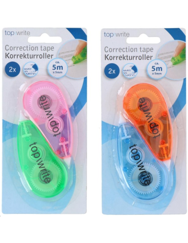 CORRECTEUR BLANC EN BANDE 2PCS