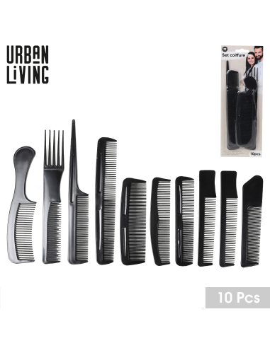 Peignes Assort. de 10 peignes 