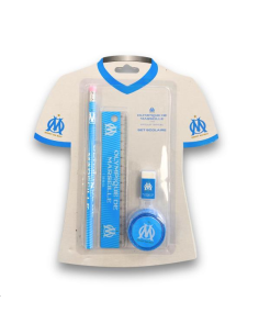Set Papeterie Maillot OM