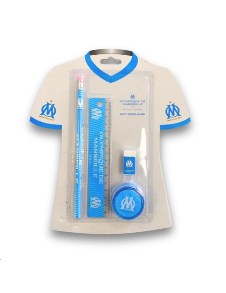 Set Papeterie Maillot OM