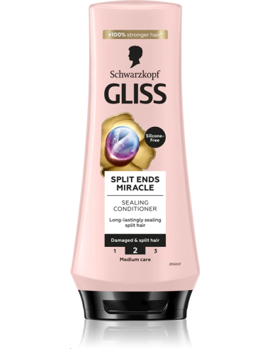Schwarzkopf apres shampooing Gliss